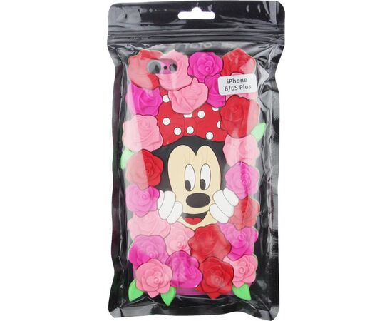 Купить Чехол-накладка TOTO TPU Fluffy Case IPhone 6 Plus/6S Plus Mini Mouse Pink, фото , характеристики, отзывы