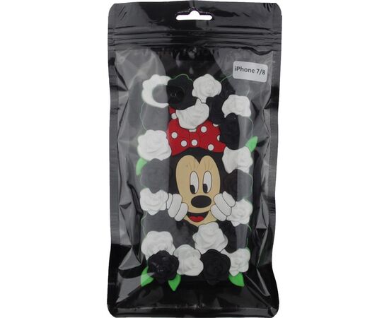 Купить Чехол-накладка TOTO TPU Fluffy Case iPhone 7/8/SE 2020 Mini Mouse Black, фото , характеристики, отзывы