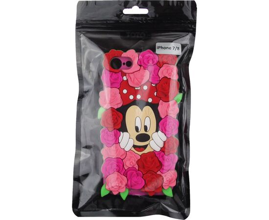 Купить Чехол-накладка TOTO TPU Fluffy Case iPhone 7/8/SE 2020 Mini Mouse Pink, фото , характеристики, отзывы