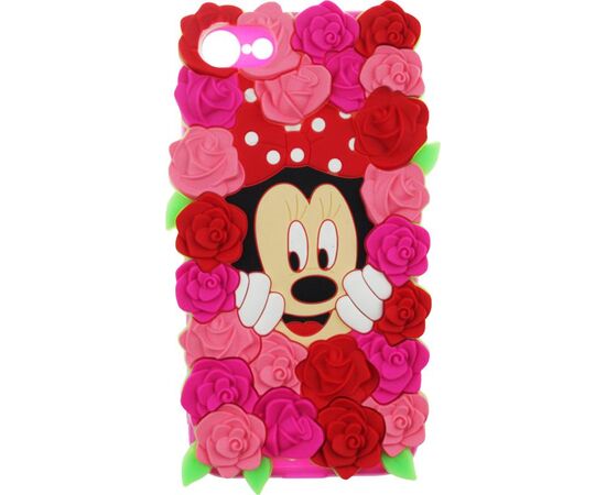 Купить Чехол-накладка TOTO TPU Fluffy Case iPhone 7/8/SE 2020 Mini Mouse Pink, фото , изображение 2, характеристики, отзывы