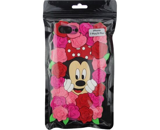 Придбати Чехол-накладка TOTO TPU Fluffy Case IPhone 7 Plus /8 Plus Mini Mouse Pink, image , характеристики, відгуки