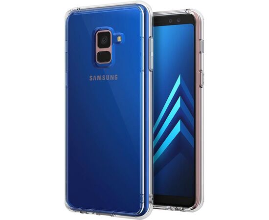 Придбати Чехол-накладка TOTO TPU High Clear Case Samsung Galaxy A8 Plus 2018 (A730FZ) Transparent, image , зображення 2, характеристики, відгуки