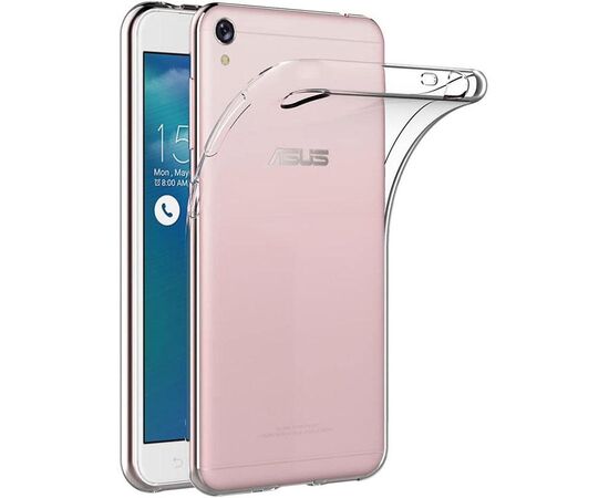 Придбати Чехол-накладка TOTO TPU High Clear Case Asus ZenFone Live ZB501KL Transparent, image , характеристики, відгуки