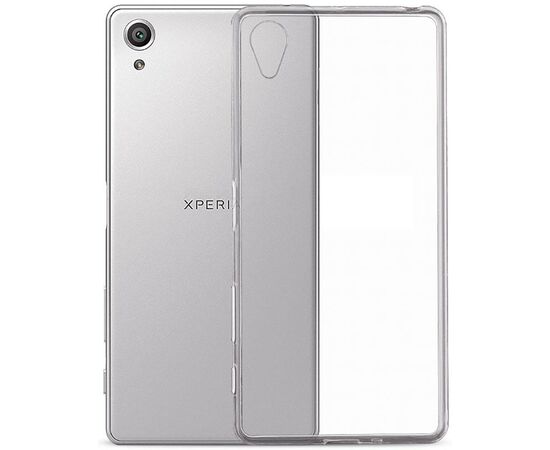 Придбати Чехол-накладка TOTO TPU High Clear Case Sony Xperia XA1 Ultra Dual (G3212) Transparent, image , характеристики, відгуки