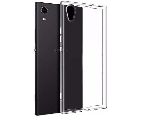 Придбати Чехол-накладка TOTO TPU High Clear Case Sony Xperia XA1 Dual (G3112) Transparent, image , характеристики, відгуки