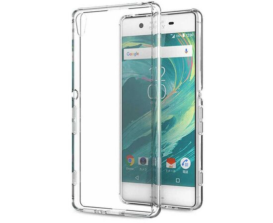 Придбати Чехол-накладка TOTO TPU High Clear Case Sony Xperia XA Ultra Dual (F3212) Transparent, image , характеристики, відгуки