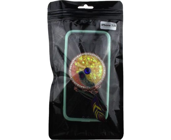 Придбати Чехол-накладка TOTO TPU Case Decorative Stones iPhone 7/8/SE 2020 Dreamcatcher Green, image , характеристики, відгуки