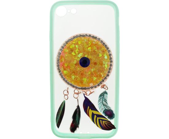 Придбати Чехол-накладка TOTO TPU Case Decorative Stones iPhone 7/8/SE 2020 Dreamcatcher Green, image , зображення 2, характеристики, відгуки