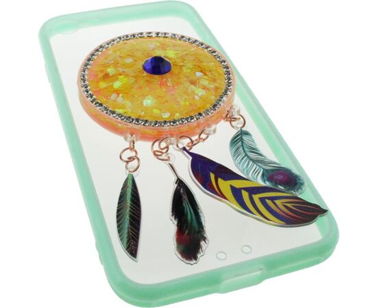 Придбати Чехол-накладка TOTO TPU Case Decorative Stones iPhone 7/8/SE 2020 Dreamcatcher Green, image , зображення 3, характеристики, відгуки