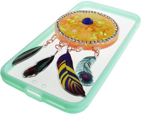 Придбати Чехол-накладка TOTO TPU Case Decorative Stones iPhone 7/8/SE 2020 Dreamcatcher Green, image , зображення 4, характеристики, відгуки