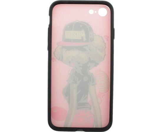 Придбати Чехол-накладка PUZOO TPU Case with UV Printing Hip Hop iPhone 7/8/SE 2020 DJ Teddy Pink, image , зображення 5, характеристики, відгуки