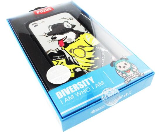 Придбати Чехол-накладка PUZOO TPU Case with UV Printing Hip Hop iPhone 7/8/SE 2020 RAP Alaskan Grey, image , характеристики, відгуки