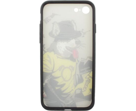 Придбати Чехол-накладка PUZOO TPU Case with UV Printing Hip Hop iPhone 7/8/SE 2020 RAP Alaskan Grey, image , зображення 5, характеристики, відгуки