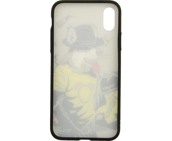 Придбати Чехол-накладка PUZOO TPU Case with UV Printing Hip Hop iPhone X RAP Alaskan Grey, image , зображення 6, характеристики, відгуки