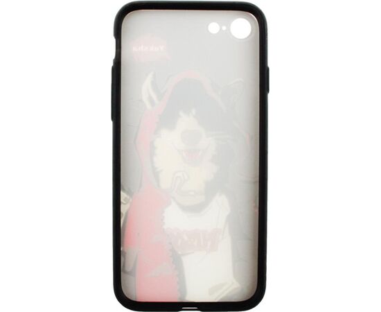 Купить Чехол-накладка PUZOO TPU Case with UV Printing Hip Hop iPhone 7/8/SE 2020 MC Husky Black, фото , изображение 5, характеристики, отзывы