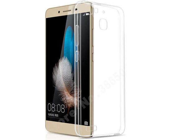 Придбати Чехол-накладка TOTO TPU Clear Case Huawei Enjoy 5s Transparent, image , характеристики, відгуки