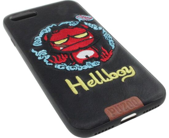 Придбати Чехол-накладка PUZOO TPU+TPU with stitchwork craft Star show iPhone 7/8/SE 2020 Black Hellboy, image , зображення 3, характеристики, відгуки