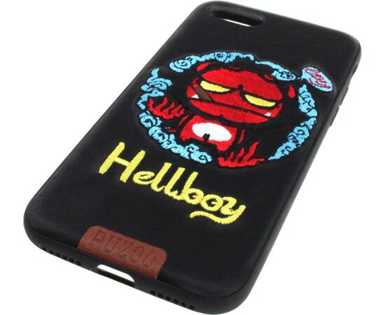 Придбати Чехол-накладка PUZOO TPU+TPU with stitchwork craft Star show iPhone 7/8/SE 2020 Black Hellboy, image , зображення 4, характеристики, відгуки