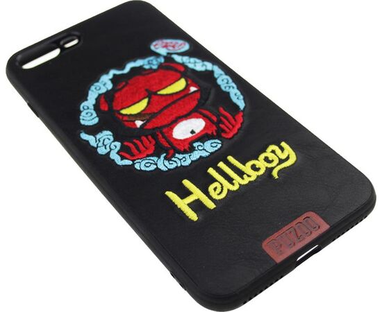 Купить Чехол-накладка PUZOO TPU+TPU with stitchwork craft Star show iPhone 7 Plus/8 Plus Black Hellboy, фото , изображение 2, характеристики, отзывы