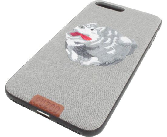 Придбати Чехол-накладка PUZOO TPU+TPU with stitchwork craft Ballon Dog iPhone 7 Plus/8 Plus Gray, image , зображення 5, характеристики, відгуки