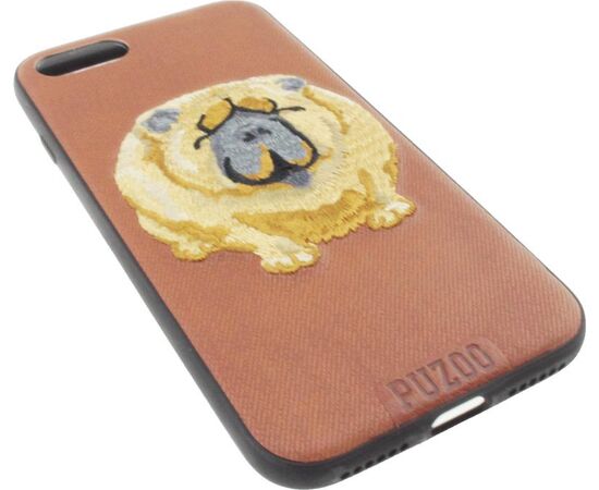 Купить Чехол-накладка PUZOO TPU+TPU with stitchwork craft Ballon Dog iPhone 7/8/SE 2020 Brown, фото , изображение 4, характеристики, отзывы