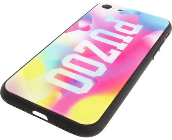 Придбати Чехол-накладка PUZOO Glass Printing with TPU Visions iPhone 7/8/SE 2020 Pink, image , зображення 4, характеристики, відгуки