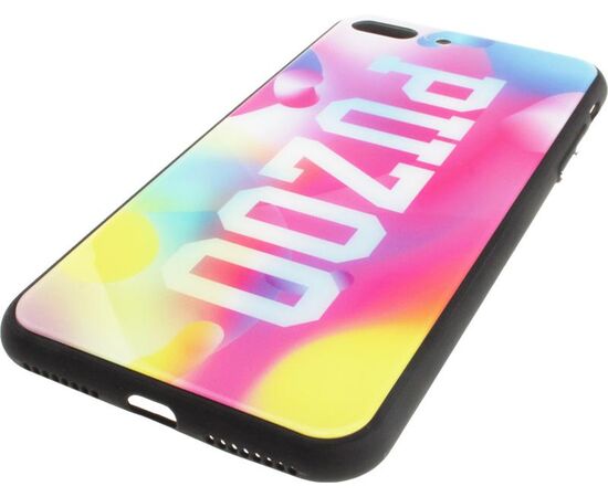 Купить Чехол-накладка PUZOO Glass Printing with TPU Visions iPhone 7 Plus /8 Plus Pink, фото , изображение 4, характеристики, отзывы