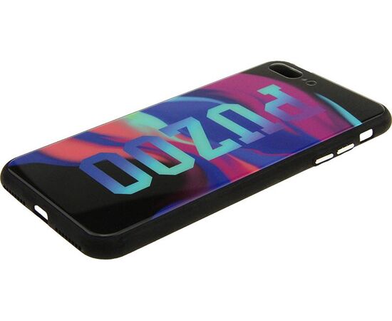 Купить Чехол-накладка PUZOO Glass Printing with TPU Visions iPhone 7 Plus /8 Plus Black, фото , изображение 7, характеристики, отзывы