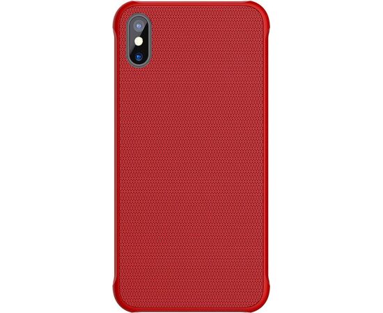 Придбати Чехол-накладка Nillkin Tempered Magnet Case Apple iPhone X Red, image , характеристики, відгуки