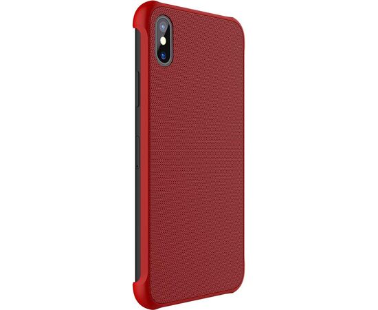 Придбати Чехол-накладка Nillkin Tempered Magnet Case Apple iPhone X Red, image , зображення 2, характеристики, відгуки