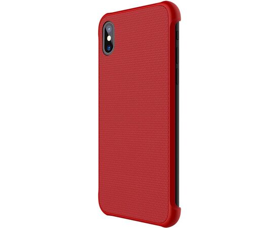 Придбати Чехол-накладка Nillkin Tempered Magnet Case Apple iPhone X Red, image , зображення 3, характеристики, відгуки