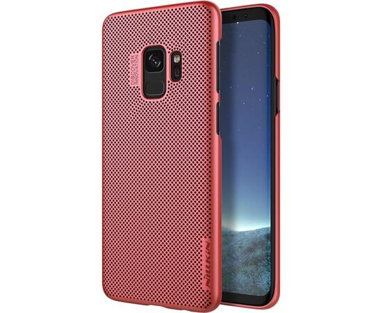 Купить Чехол-накладка Nillkin Air Case Samsung Galaxy S9 (SM-G960) Red, фото , изображение 6, характеристики, отзывы