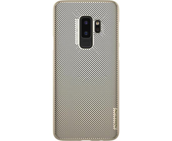 Купить Чехол-накладка Nillkin Air Case Samsung Galaxy S9 Plus (SM-G965) Gold, фото , изображение 2, характеристики, отзывы