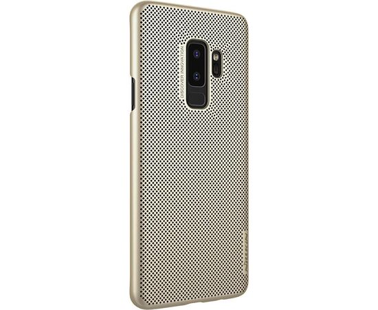 Купить Чехол-накладка Nillkin Air Case Samsung Galaxy S9 Plus (SM-G965) Gold, фото , изображение 5, характеристики, отзывы