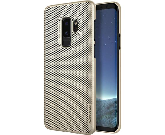 Купить Чехол-накладка Nillkin Air Case Samsung Galaxy S9 Plus (SM-G965) Gold, фото , изображение 6, характеристики, отзывы