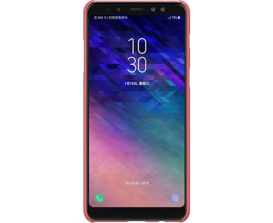 Купить Чехол-накладка Nillkin Air Case Samsung Galaxy A8 Plus (SM-A730) Red, фото , характеристики, отзывы