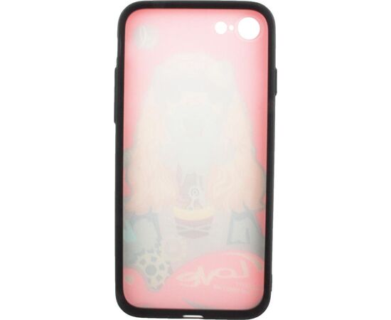 Придбати Чехол-накладка PUZOO TPU with UV Printing Punk Phone iPhone 7/8/SE 2020 Red, image , зображення 5, характеристики, відгуки