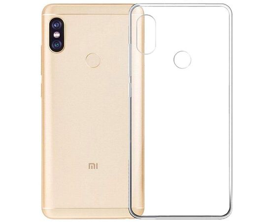 Придбати Чехол-накладка TOTO TPU High Clear Case Xiaomi Redmi Note 5 Pro Transparent, image , характеристики, відгуки