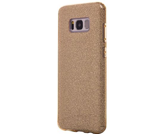 Придбати Чехол-накладка Remax Glitter Series Case Samsung G955 S8 Plus G955F Gold, image , зображення 2, характеристики, відгуки