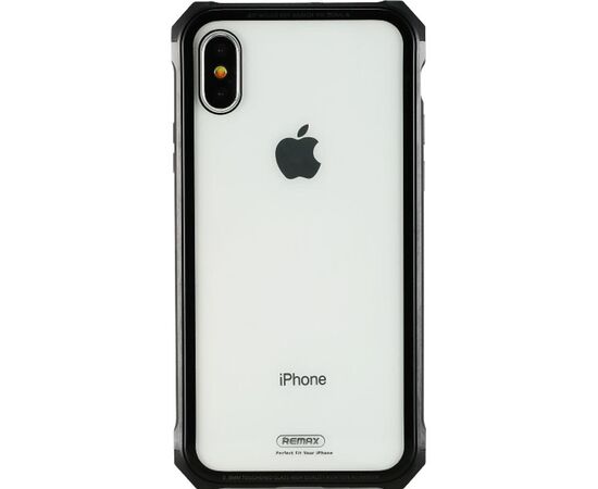 Придбати Чехол-накладка Remax Kooble Series Apple iPhone X Black, image , зображення 2, характеристики, відгуки