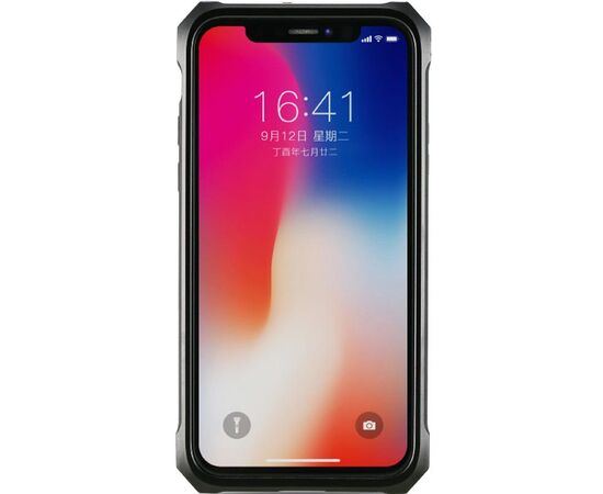 Придбати Чехол-накладка Remax Kooble Series Apple iPhone X Black, image , зображення 3, характеристики, відгуки