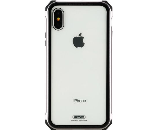 Придбати Чехол-накладка Remax Kooble Series Apple iPhone X Grey, image , зображення 2, характеристики, відгуки