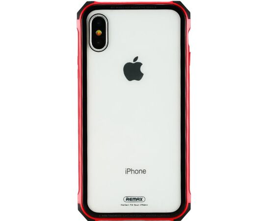 Придбати Чехол-накладка Remax Kooble Series Apple iPhone X Red, image , зображення 2, характеристики, відгуки