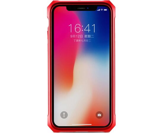 Придбати Чехол-накладка Remax Kooble Series Apple iPhone X Red, image , зображення 3, характеристики, відгуки