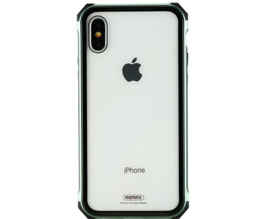 Придбати Чехол-накладка Remax Kooble Series Apple iPhone X Green, image , зображення 2, характеристики, відгуки