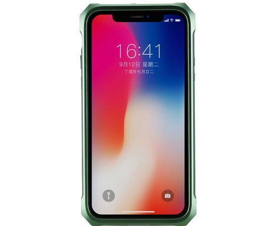 Придбати Чехол-накладка Remax Kooble Series Apple iPhone X Green, image , зображення 3, характеристики, відгуки