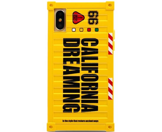 Придбати Чехол-накладка Remax California Dreaming Case Apple iPhone X Yellow, image , характеристики, відгуки