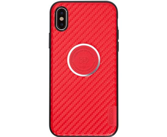 Придбати Чехол-накладка Remax Breathe Series Case Apple iPhone X Red, image , зображення 2, характеристики, відгуки