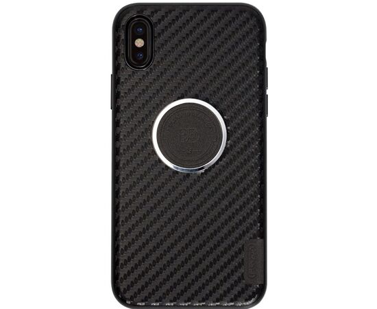 Купить Чехол-накладка Remax Breathe Series Case Apple iPhone X Black, фото , изображение 2, характеристики, отзывы