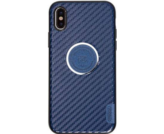 Придбати Чехол-накладка Remax Breathe Series Case Apple iPhone X Purplish Blue, image , зображення 2, характеристики, відгуки